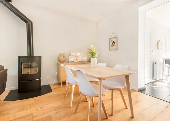 Le De L'hippodrome. Hébergement de vacances Lambersart